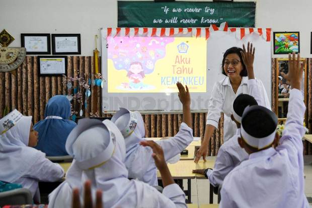 Ketika Jabatan Sri Mulyani...