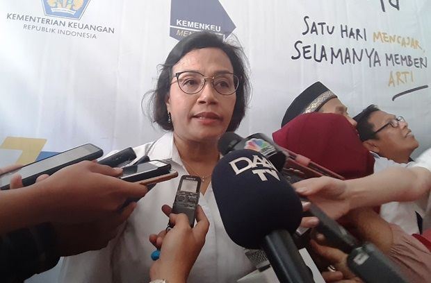 Ajari Anak SD, Menkeu...