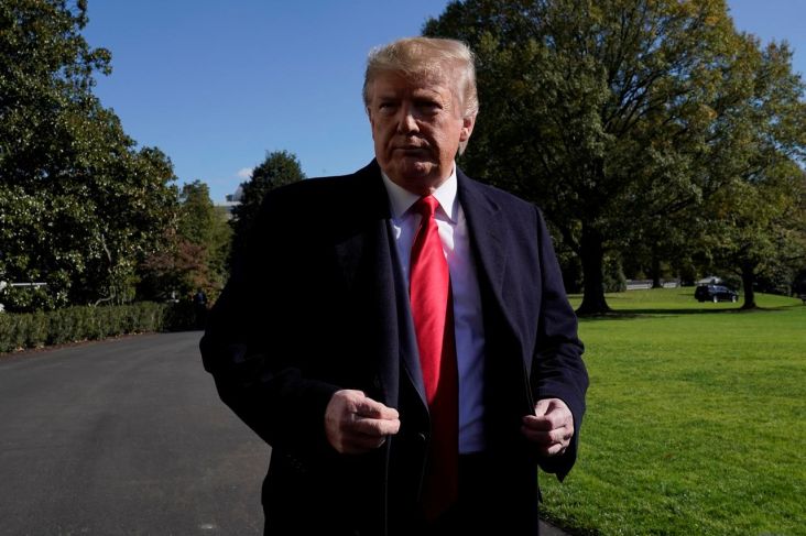 Trump Ikut Campur Politik...