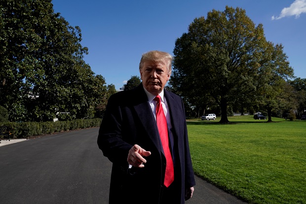 Trump Undang Pemimpin...
