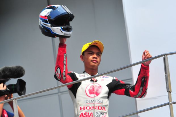Raih Podium Ketiga,...