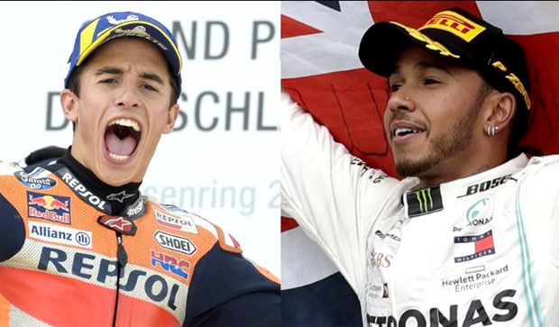 Juara Dunia F1 2019,...