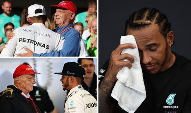 Hamilton Dedikasikan...