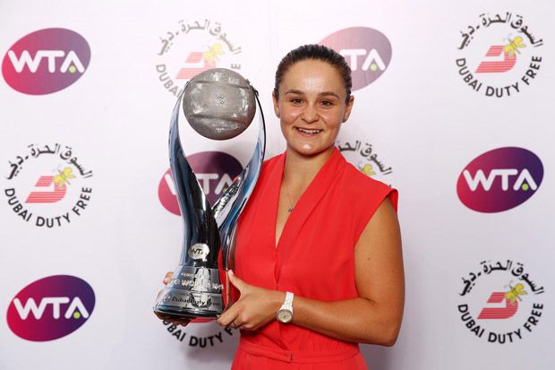 Ashleigh Barty Petenis...