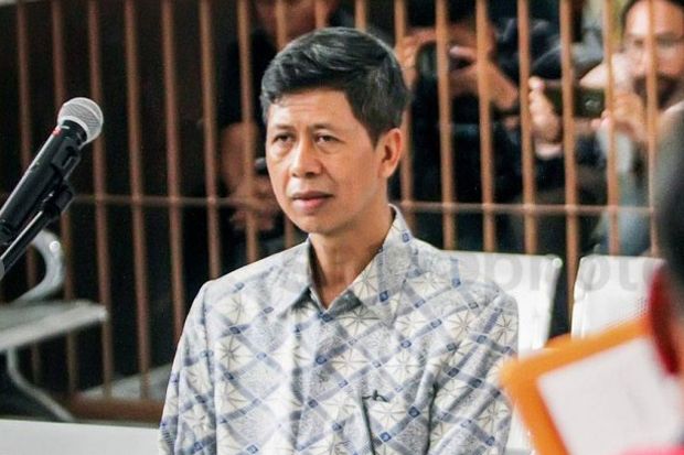 Tersandung Kasus Suap,...