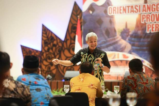 Ganjar Siap Luncurkan...