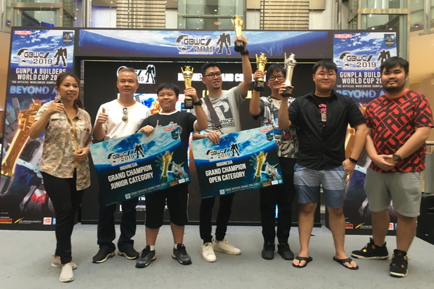 Menangi GBWC 2019, Dua...