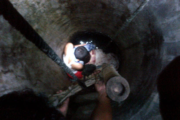 Bocah yang Tercebur...