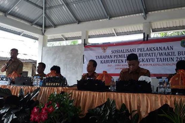 Tahapan Pilkada 2020...