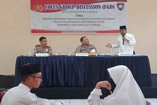 Ratusan Milenial Donggala...
