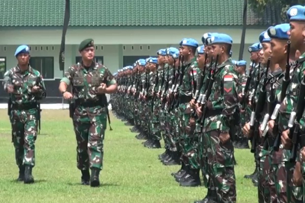 Panglima Divisi 2 Kostrad...