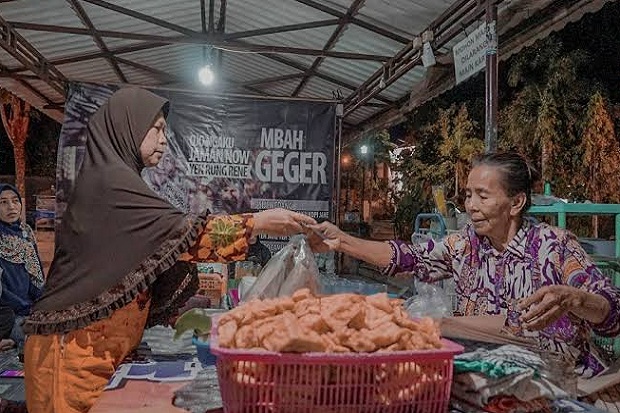 Warung Mbah Geger, Kuliner...