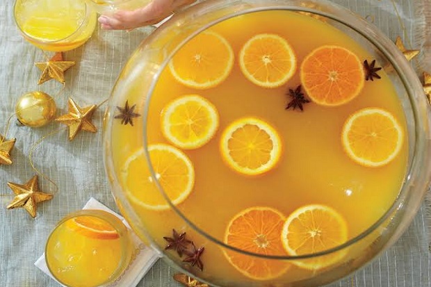 Orange Punch yang Bikin...