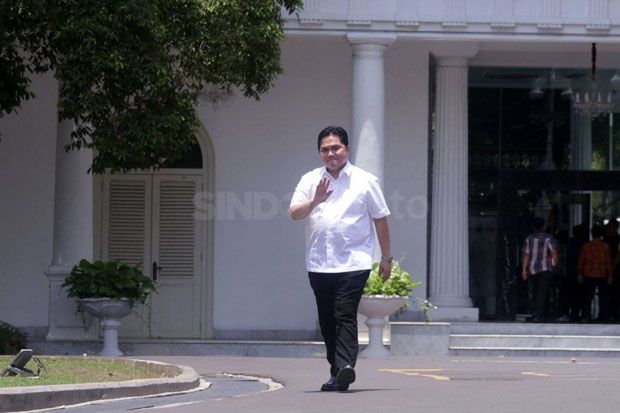 Bos BUMN Dipilih Melalui...