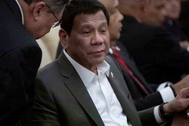 Duterte Tunjuk Wapres...