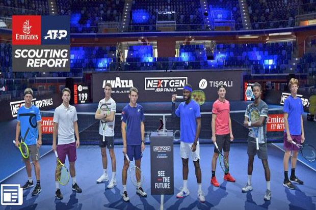 Perang Bintang 8 Petenis...