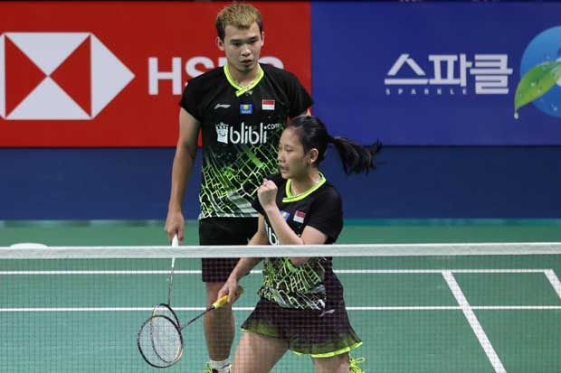 Balas Duet Jepang, Ganda...
