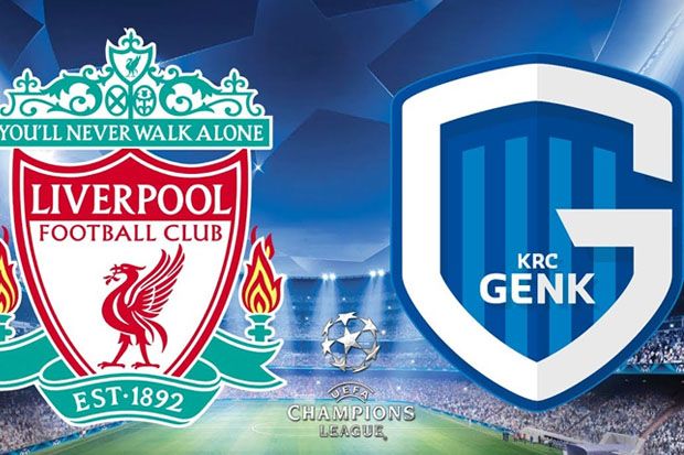 Susunan Pemain Liverpool...