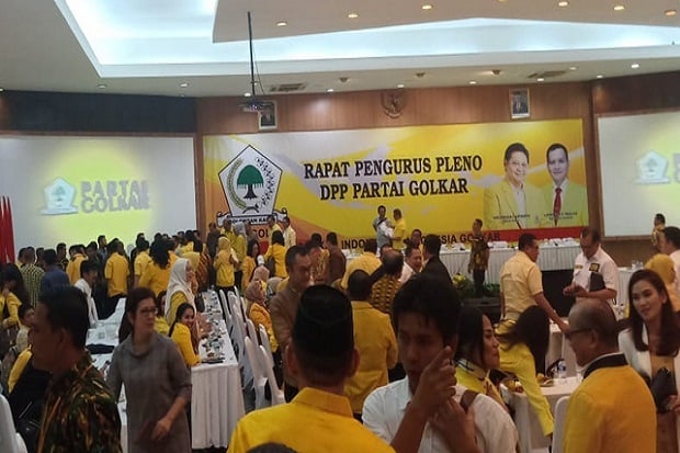 Bamsoet Tak Hadiri Rapat...