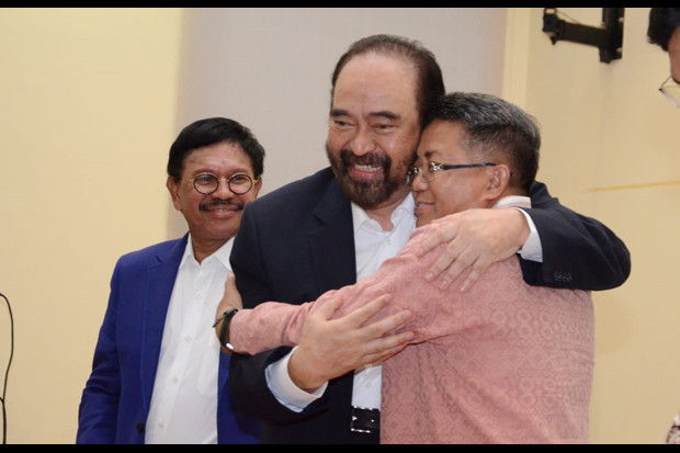 Jokowi Sindir Surya...
