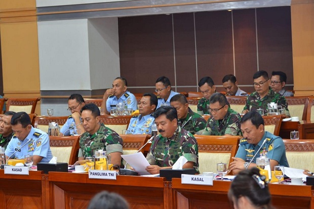 Panglima TNI: Peningkatan...