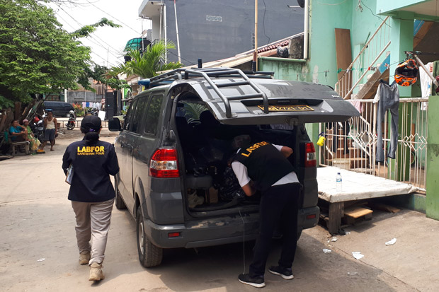 Puslabfor Mabes Polri...