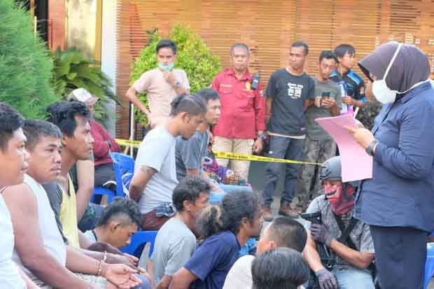 Polda Sulteng Bongkar...