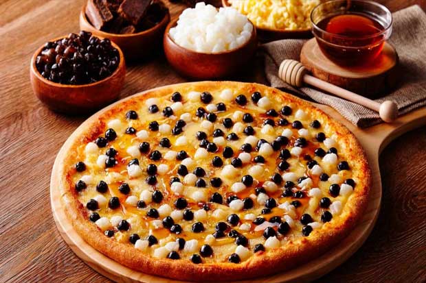 Dominos Luncurkan Pizza...