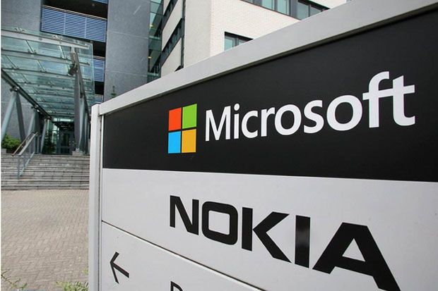 Microsoft dan Nokia...