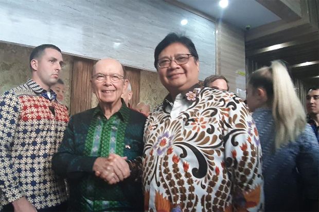 Airlangga dan Mendag...