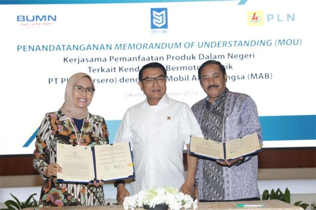 PLN Pesan 10 Bus Listrik...