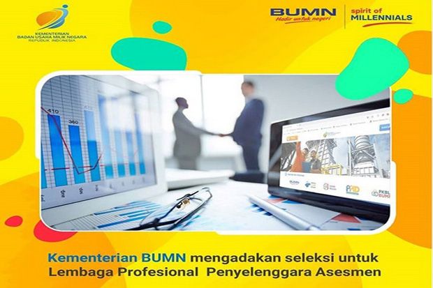 Kementerian BUMN Buka...