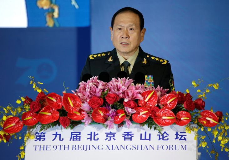 Menhan China Bahas Hong...