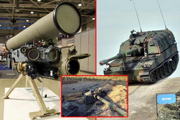 Anti-Tank Metis Rusia...