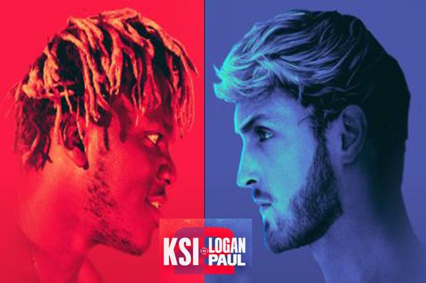 KSI vs Logan Paul 2;...
