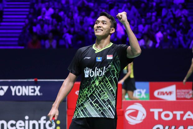 Jonatan Christie Selamat...