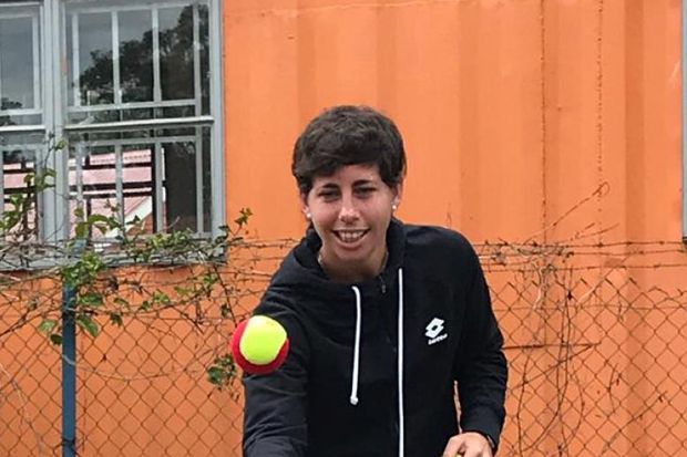 Carla Suarez Navarro...