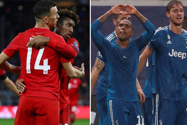 Juventus dan Bayern...