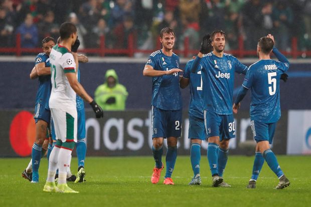 Juventus Cetak Sejarah...