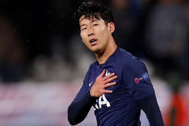 Son Heung-min Tidak...