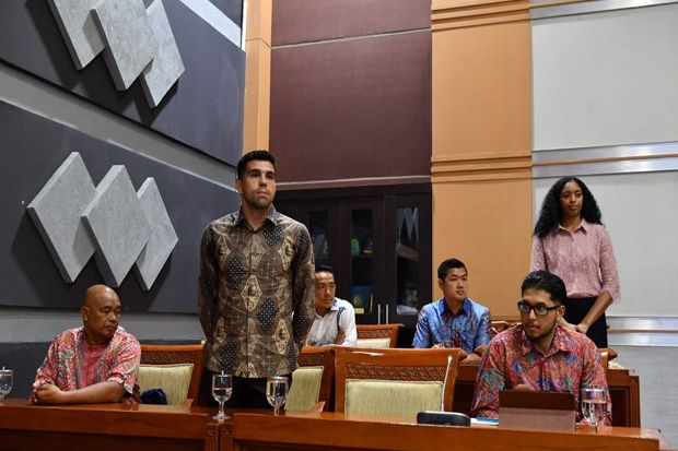 Fabiano Resmi Jadi WNI,...