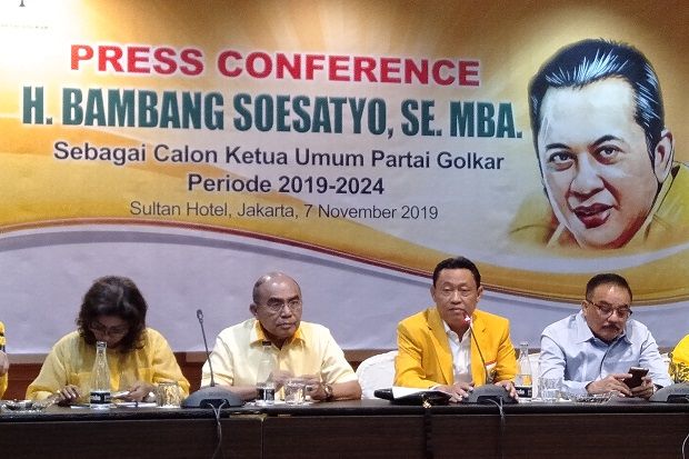 Bamsoet Dipastikan Maju...
