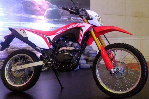 New Honda CRF150L Tampil...