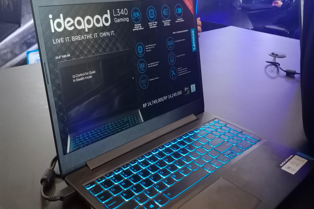 Lenovo Sediakan Laptop...