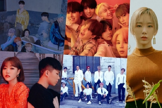 Monsta X dan Super Junior...
