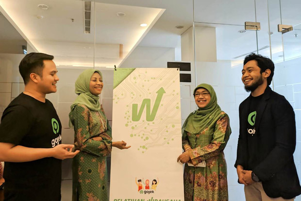 Gojek Latih Kewirausahaan...