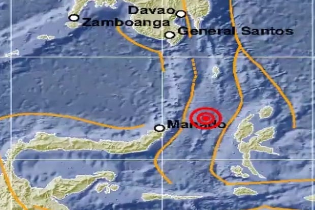 Gempa 4.8 SR Guncang...
