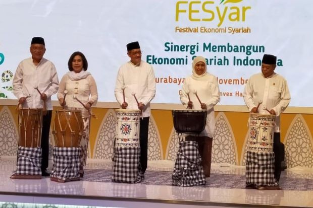 Ekonomi Syariah Dorong...