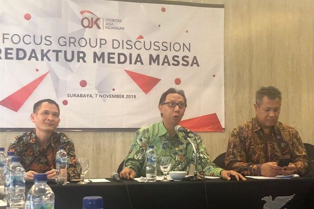 Survei OJK 2019 Sebut...