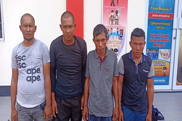 Polda Kepri Ungkap Penyelundupan...